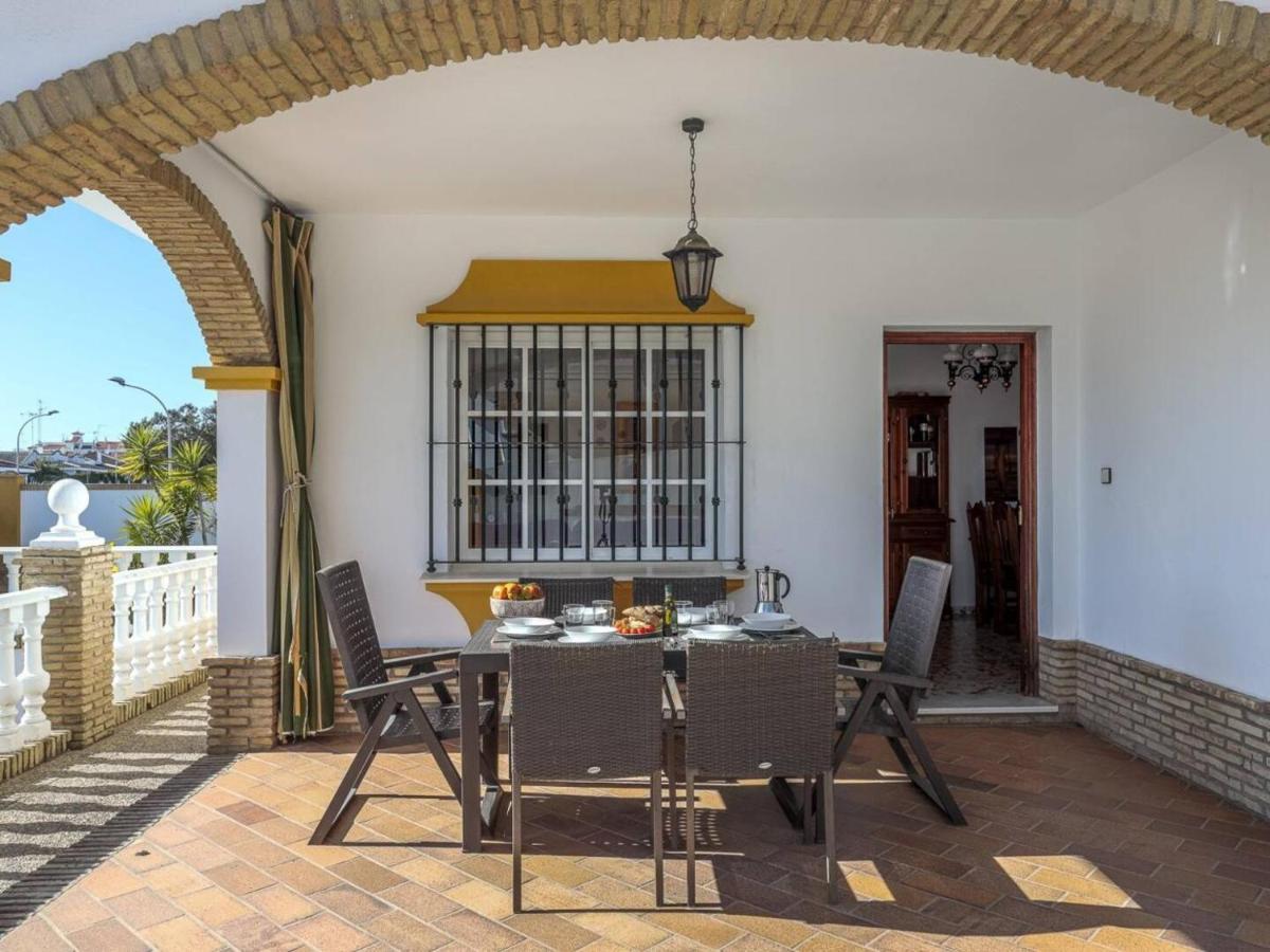 Villa La Fonda De Julia Magnifica Casa Muy Luminosa Y Amplia Con Chimenea Y Barbacoa Matalascañas Exterior foto